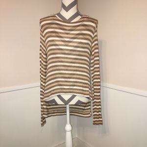 *SALE* | DAFTBIRD | hi/lo Long sleeve sweater